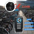 thumbnail image 5 of Bicycle Alarm System Bicycle Alarm System with Remote Control Wireless Motorcycle Bicycle Tracker Anti-Theft Bike Alarm, 5 of 5