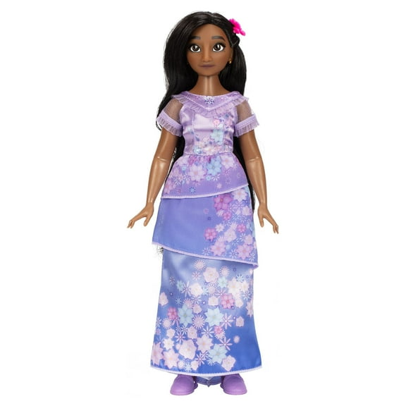 Disney Encanto Isabela 11 inch Fashion Doll Includes Dress, Shoes and Hair Pin