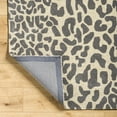 thumbnail image 4 of Hauteloom Iseul Wool Living Room, Bedroom Area Rug - Green, Gray - 8' x 11', 4 of 8