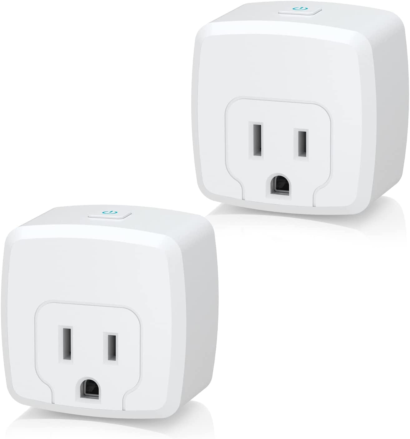 HBN Smart Plug Mini 15A, WiFi Smart Outlet Works with Alexa, Google
