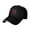 Black, variant on New Mexico State University Casual Sandwich Baseball Cap Adjustable For Men For Women