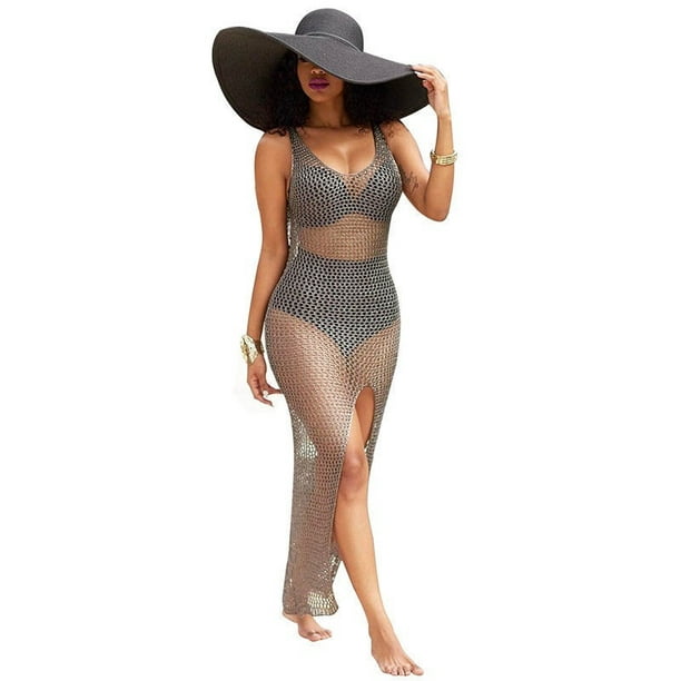 See through me Mesh Cover Up Pants (Black) – Omg Swim