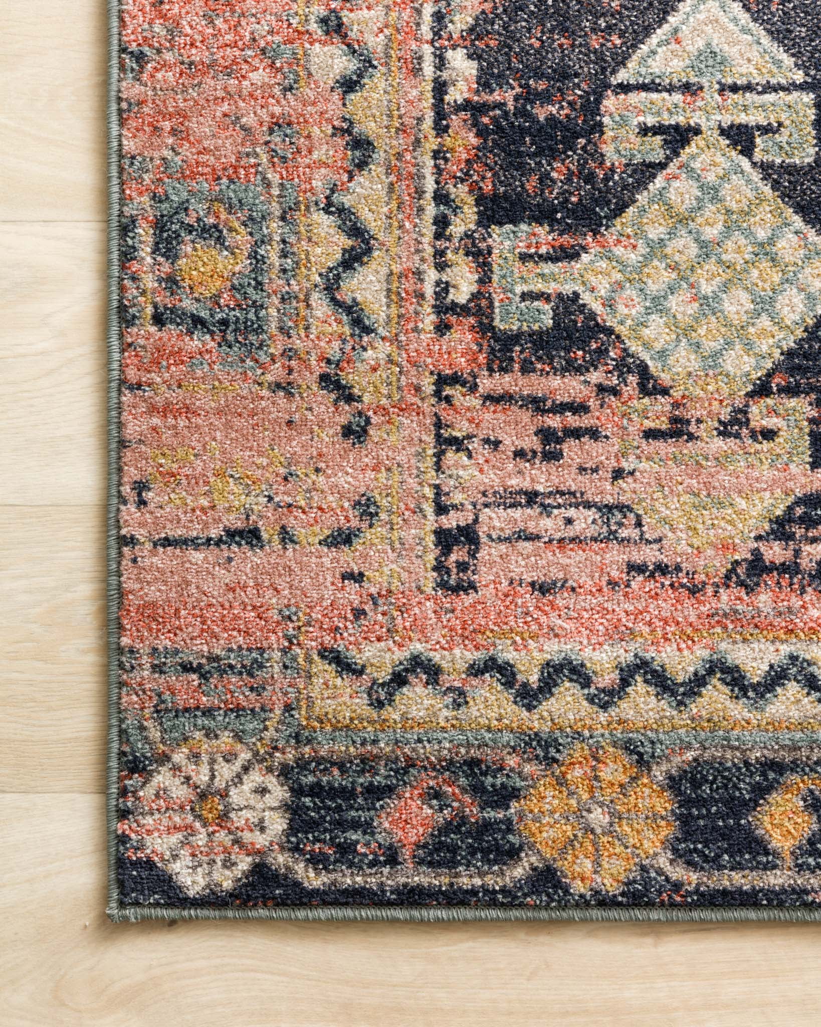 Loloi Jocelyn Southwestern Rose / Rose Area Rug