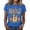02#Blue, variant on Womens Nashville Tennessee Music City Vintage Guitar Rose Print Crew Neck T Shirt Short Sleeve Casual Graphic Tee Fashion Summer Top For Country Music Festival Daily Street Outfits Green 2XL