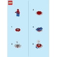 thumbnail image 3 of LEGO Superheroes: Spiderman Minifigure with Spider-Crawler - Ages 6+, 3 of 5
