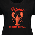 thumbnail image 4 of Inktastic Maine Lobster Women's Plus Size T-Shirt, 4 of 5