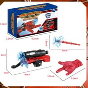WPOHM Spider Gloves Web Shooter Toy, Launcher with Wrist Toy for Children Cosplay Launcher Glove