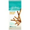 Glutino Gluten Free Pretzel Sticks, Delicious Everyday Snack, Lightly Salted, 14.1 Ounce
