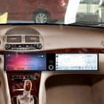thumbnail image 4 of ZWNAV Dual 12.3 inch Screen Car Radio For Mercedes Benz E/CLS W211 2005-2008 Android GPS Navigation Multimedia Video Player Stereo Receiver Head Unit, 4 of 14