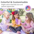 thumbnail image 2 of Re-Play Sippy Cups for Toddlers - 10 oz Reusable Spill Proof Cups for Kids, Dishwasher/Microwave Safe - Made in the USA - Set of 3 - Ocean Waves, 2 of 10