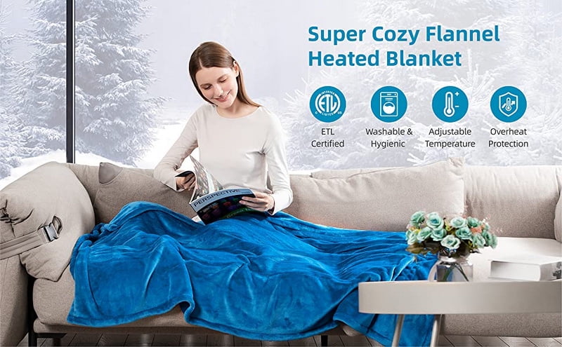 iteknic electric blanket