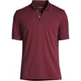 thumbnail image 2 of Lands' End Essentials Men's Short Sleeve Polyester Polo Shirt - Easy Care Breathable Classic Fit, 2 of 2