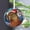 Capybara Acrylic, variant on Chicken Rooster Farm Christmas Ornament - Stained Glass Style Christmas Rooster Ornament - Perfect Hanging Decoration - Gift for Farmer, Chicken Lovers, Family, Friends (Chicken Acrylic)