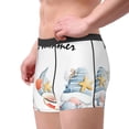 thumbnail image 2 of Vsdgher Summer Gnome Pattern Men's Boxer Brief Underwear,Soft Funny Underwear for Men-Small, 2 of 5