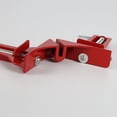 thumbnail image 2 of Clip de ángulo recto reforzado de 90, Clip de cristal para pecera, Clip de fijación rápida, Clip para marco de fotos, Clip para marco de fotos de carpintería (rojo) Rojo Verde, 2 of 4