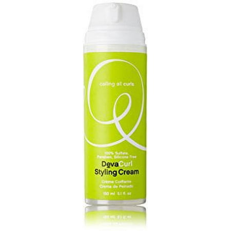 Deva Curl Styling Cream, 5.1 Oz