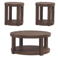 thumbnail image 3 of Liberty Furniture Broadmore Opt Ensemble de 3 Pcs - Brun, 3 of 16