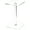 Clear, variant on Plymor Clear Acrylic Square Barbell Pedestal Display Riser, 10.5" H x 6" W x 6" D (1/4" thick)