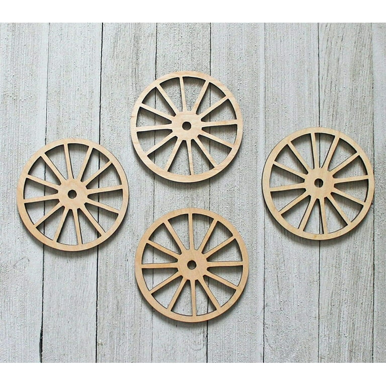 Balsa wood clearance cutouts