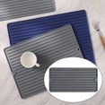 thumbnail image 4 of Almohadilla térmica de silicona resistente al calor Sunnimix Mat Anti escaldado pequeño Gris, 4 of 8