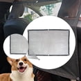 thumbnail image 6 of Bvdfgk Car Dog Barrier Backseat Mesh Fence Breathable with Ropes Car Dog Guardrail Mesh, 6 of 9