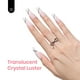 thumbnail image 5 of Esmalte de uñas Beetles Jelly Gel, 15 ml, rosa nude, translúcido, 5 of 8