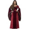 thumbnail image 2 of Smiffys Costume de Reine Médiévale de Luxe pour Femmes, 2 of 4