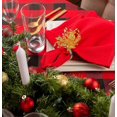 thumbnail image 2 of 2026 Buffalo Check Classic Farmhouse Tablecloth, 60x84, Red & Black, 2 of 5