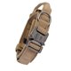 thumbnail image 3 of Collar para Perro Collar para Perro con Hebilla de aleación Ajustable con Gancho y Lazo para Perros medianos y Grandes Talla M Caqui, 3 of 8