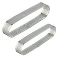 thumbnail image 1 of Ventilation Heat Conduction Mold Silver 2Pcs 3.7In X 1.1In, 1 of 7