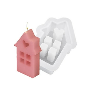 Apofly 20PCS Heart Shape Wax Melt Molds - PET Plastic Clamshell Containers For DIY Wax Melts, Soap, Crafts