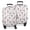 White Cow Strawberry, variant on White Cow Black Spot Pattern Luggage Cover Fashion Suitcase Cover Baggage Covers Fit 25-28 Inch Luggage (Go Travel)