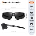thumbnail image 2 of Gafas de sol FAGUMA Polarized Sports TR90 Frame UV400, 2 of 7
