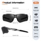 thumbnail image 2 of Gafas de sol FAGUMA Polarized Sports TR90 Frame UV400, 2 of 7
