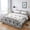 White, variant on 4 Pieces Duvet Cover Queen Bedding Sets Boho Ethnic Abstract Style for Bedroom Decor,Ultra Soft Luxury Comforter Cover Set with Bed Sheet and Decorative Pillow Shams Black White Geometric Pattern