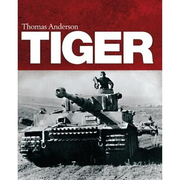 Pre-Owned Tiger (Hardcover 9781780962016) by Thomas Anderson