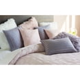 thumbnail image 2 of Crescent CSC-002 13"H x 19"W Lumbar Pillow Kit in Blush/Metallic Copper, 2 of 2