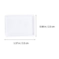 thumbnail image 2 of ORDDIART White Mini Tableware Toys 2 Sets 66Pcs For Kids Kitchen Playset, 2 of 4