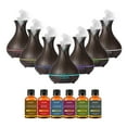 thumbnail image 1 of Ultrasonic Diffuser With Essential Oil Gift Set, 1 of 2