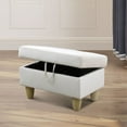thumbnail image 2 of Ponliving 97" 3-Piece Sectional Sofa Set for Living Room With Ottoman Right Hand Side Facing, 2 of 3