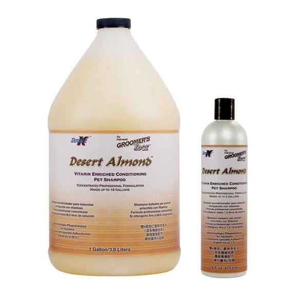 Groomers Edge GD Desert Alm Shampoo Gal