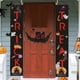 thumbnail image 5 of Nuevo pareado de Halloween Festival de fantasmas decoración al aire libre pareado de puerta Bandera de Halloween puerta de bandera （H, 5 of 9