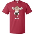 thumbnail image 3 of Inktastic Moo Cute Brown Holstein Cow T-Shirt, 3 of 5