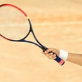 thumbnail image 4 of WRITWAA 7Pcs Tennis Racquet Grip Tennis Overgrip Rings Silicone Black Elastic Bands, 4 of 6