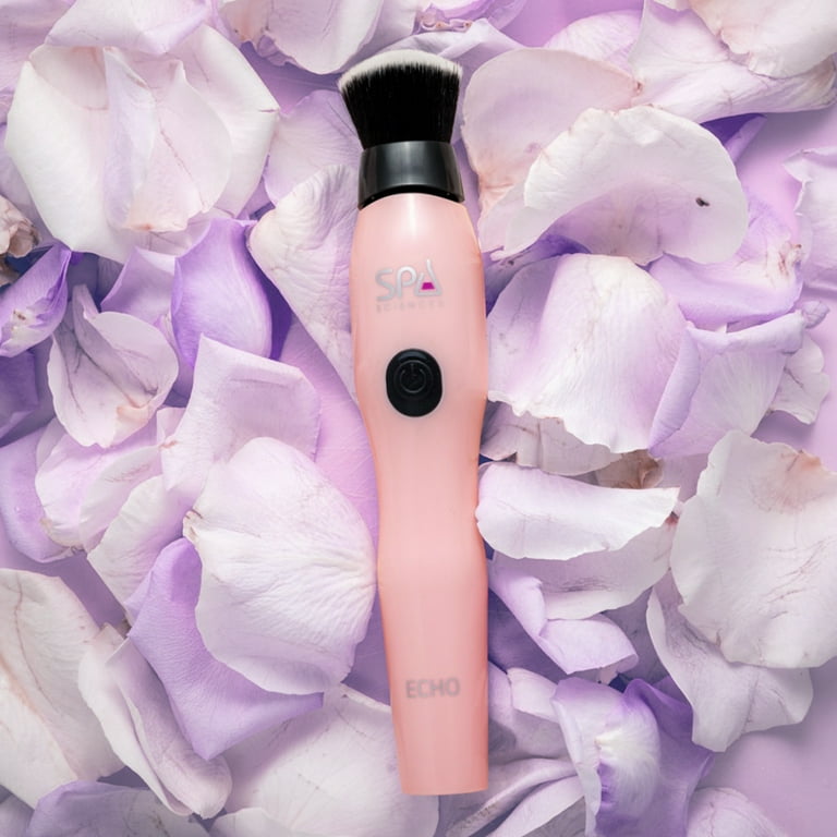 Spa Sciences ECHO, Rechargeable Sonic Makeup Brush for Airbrush
