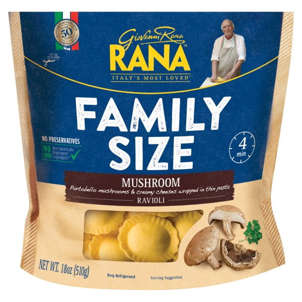 Rana Family Size Mushroom Ravioli 18 oz