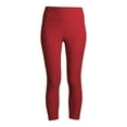 thumbnail image 3 of Time and Tru Women's Capri Leggings, 3 of 6