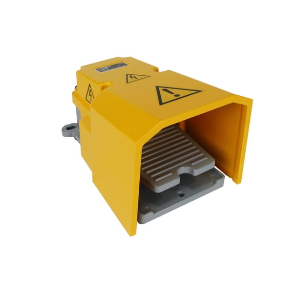 TEMCo Extra Heavy Duty Foot Switch - CN0004 W Guard 15A SPDT Electric Pedal Momentary New 5 Year Warranty