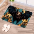 thumbnail image 5 of Bat Non-Slip Polyester Kitchen Mat Door Rugs Indoor Rug, Machine Washable, 5 of 6