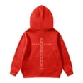 thumbnail image 5 of WOYY Big Boys Graphic Hoodie Fashion Active Hooded Sweatshirt Pullover, Sizes 9-10, 5 of 7